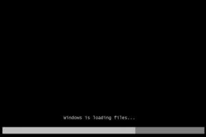 Установка Windows на пустой жесткий диск